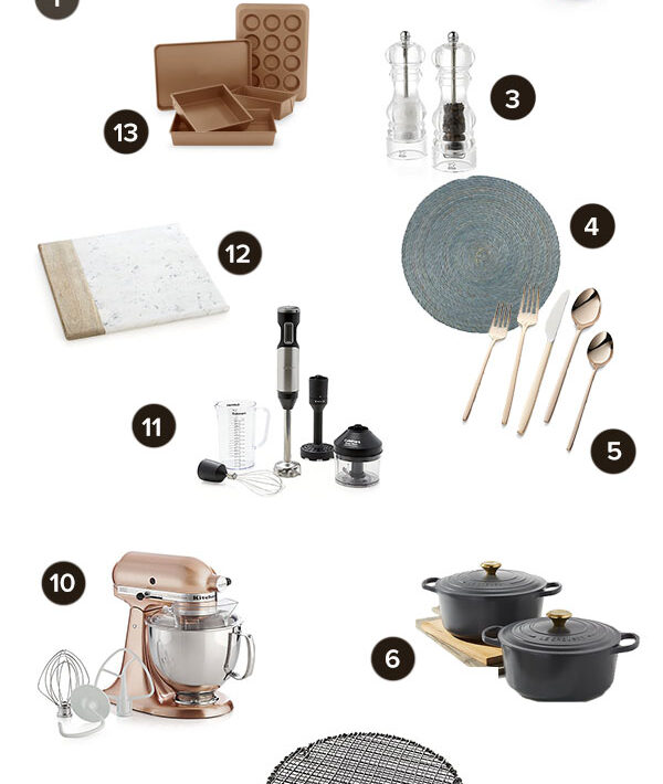 Wedding Registry Essentials From Crate and Barrel By Personality