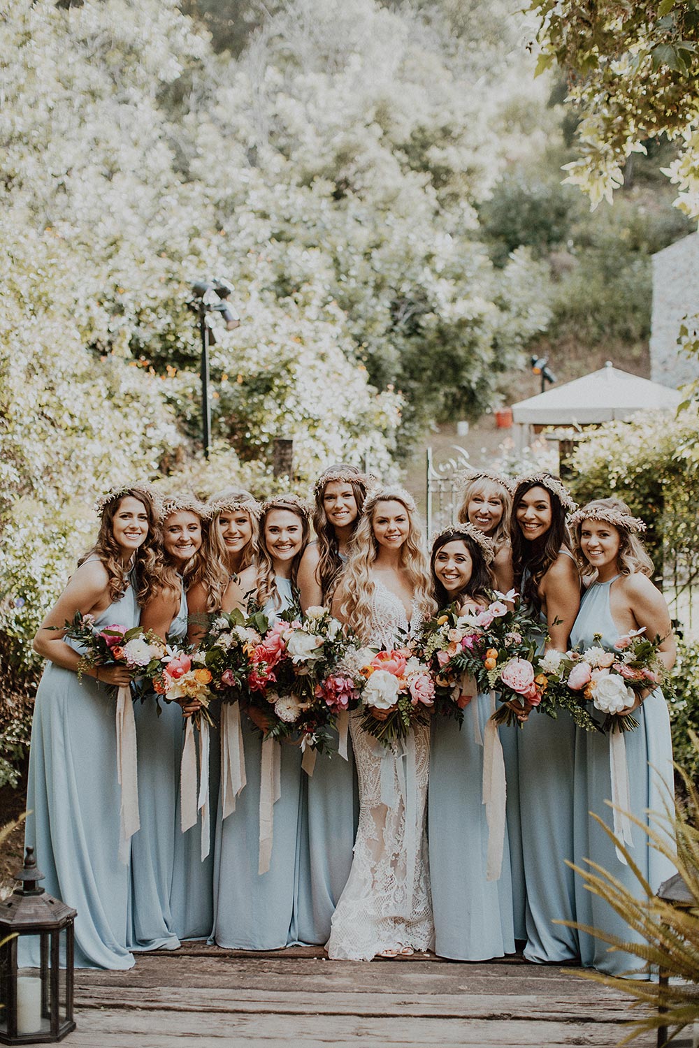 Malibu best sale bridesmaid dresses