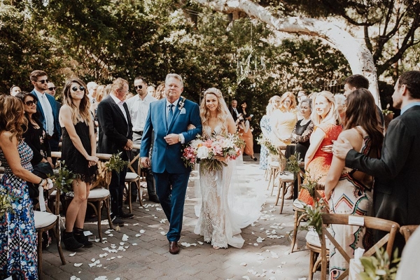 Whimsical Garden Wedding At A Malibu Private Estate ⋆ Ruffled