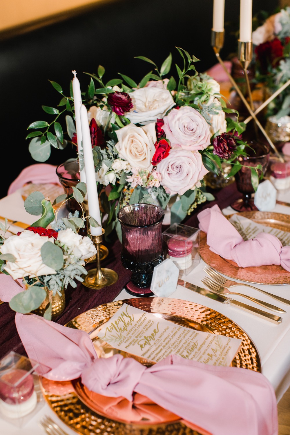 Whimsical Redwoods Wedding with Vintage Flair ⋆ Ruffled