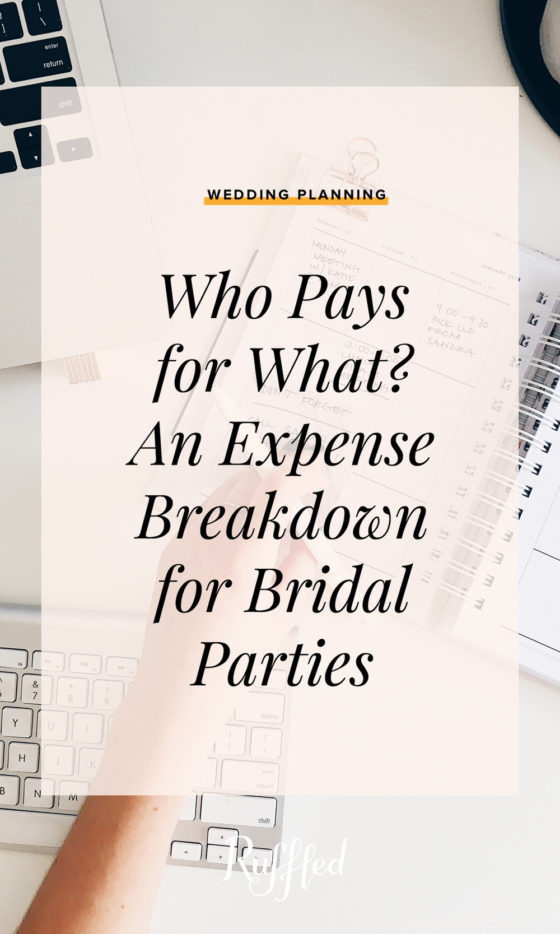 Financial Wedding Etiquette for the Modern Couple (and Their Wedding Party)