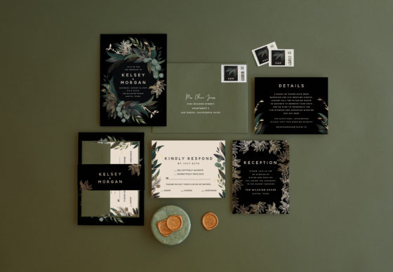 6 Ways To Elevate Your Winter wedding Invitations With Minted