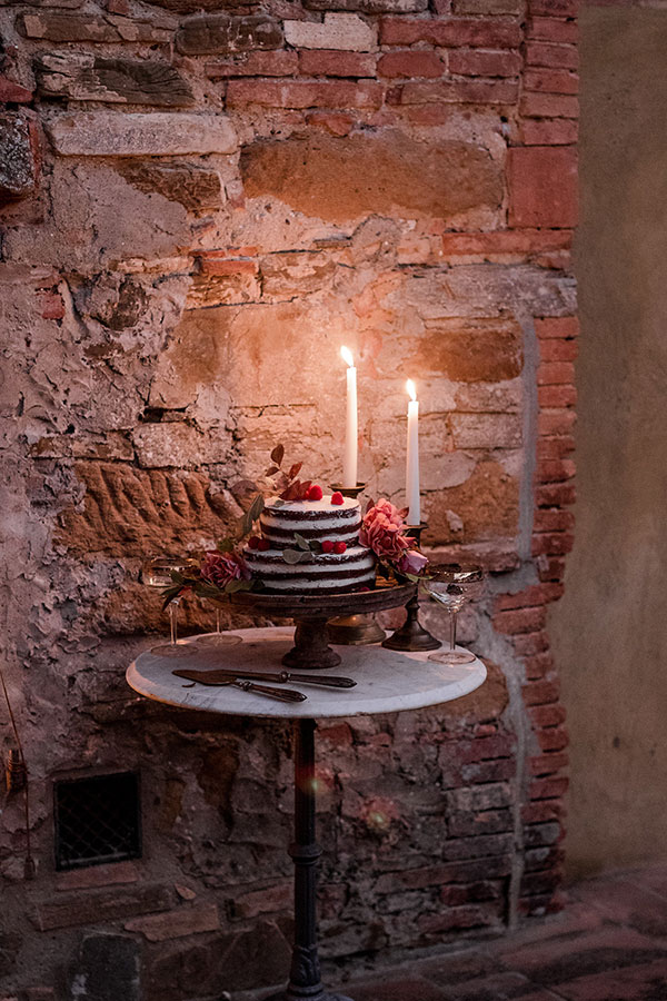 Animalesque Rehearsal Dinner in Tuscan Woodlands #weddinginspo #italy #animalmasks see more: https://ruffledblog.com/woodland-animal-rehearsal-tuscany