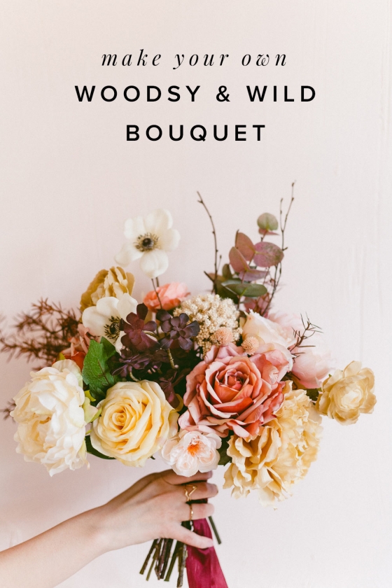 Make Your Own Woodsy & Wild Bouquet Inspired By Autumn