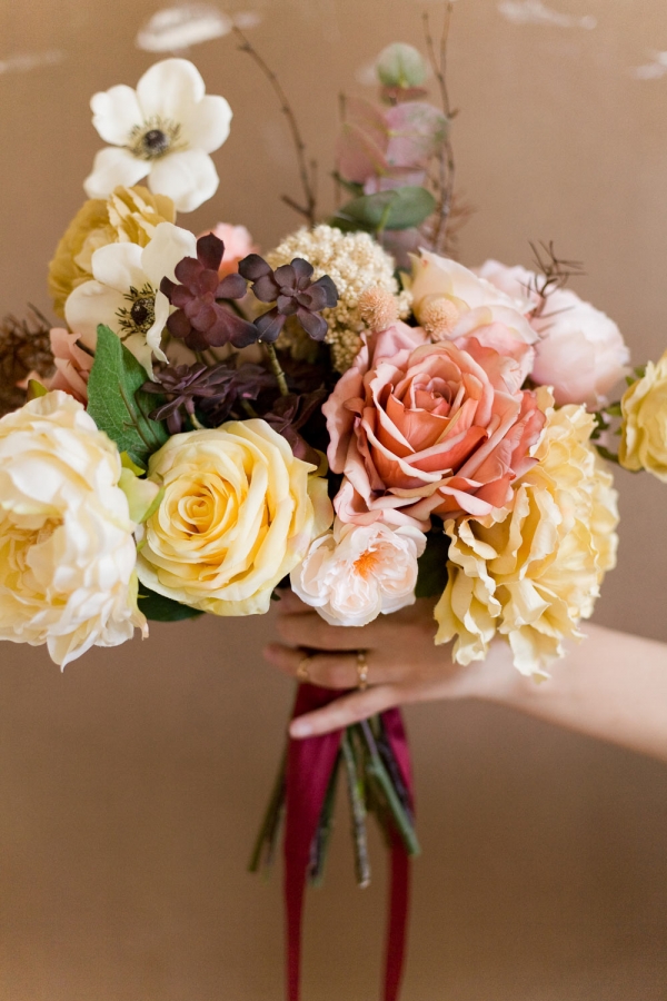 Make Your Own Woodsy & Wild Bouquet Inspired By Autumn ⋆ Ruffled