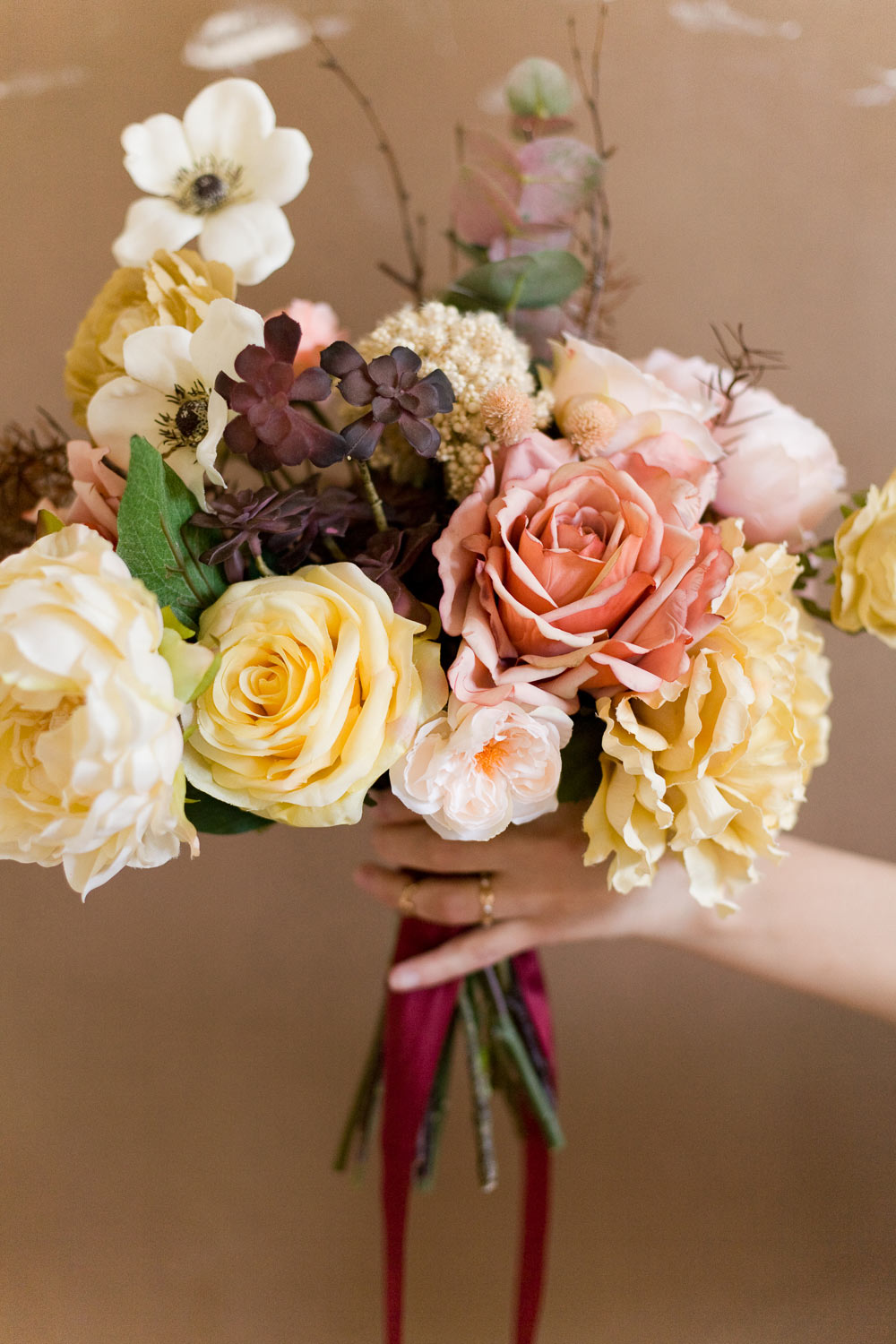 Make Your Own Woodsy Wild Bouquet Inspired By Autumn Ruffled